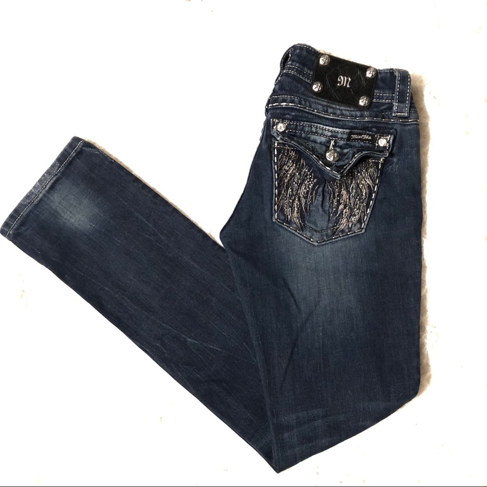 Miss Me Straight Jeans